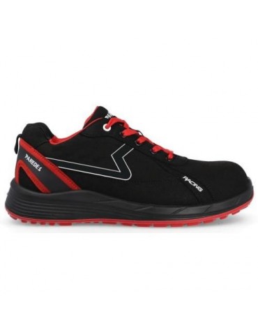 ZAPATO SEG. S3 ALONSO NEGRO-ROJO T-38