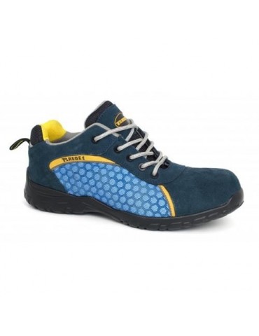 ZAPATO SEG. S1P RUBIDIO AZUL T-40