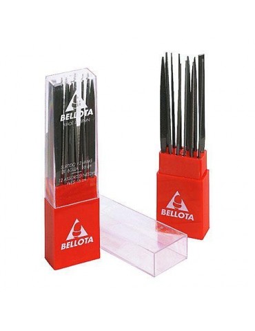 CAJA LIMAS AGUJA 4077-SURTIDAS