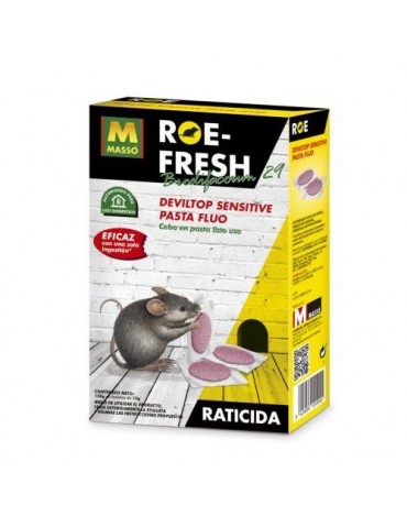 RATICIDA ROE-FRESH 150 GR.  231518