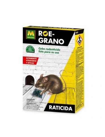 RATICIDA ROE GRANO 100 GR. 230260
