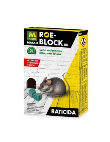 RATICIDA ROE BLOCK 260GR.  231534