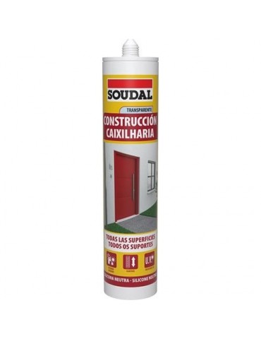 SILICONA CONSTRUCCION NEUTRA TRANSLUCIDO 290ML
