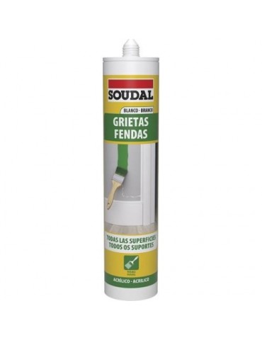 MASILLA ACRILICA GRIETAS BLANCO 290ML