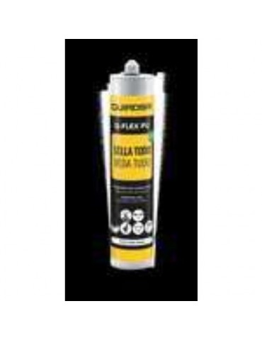 SELLADOR DE POLIURETANO Q-FLEX  GRIS 290ML