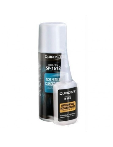 ADHESIVO CIANOACRILATO + ACTIVADOR ESPECIAL MADERA