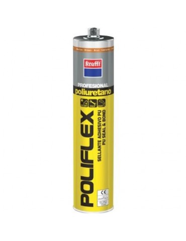 MASILLA POLIURETANO POLIFLEX MARRON 300 ML. 50043