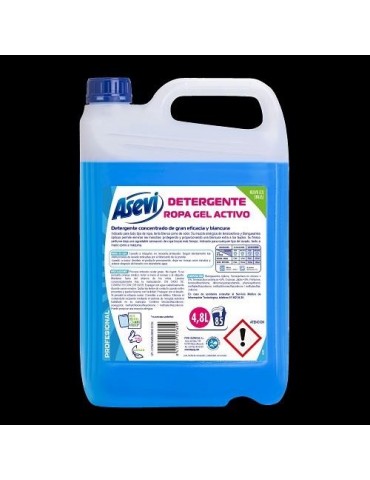 DETERGENTE GEL ACTIVO 5L