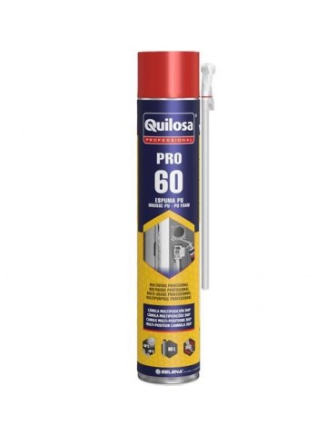 ESPUMA POLIURETANO PROFESIONAL PRO 60L