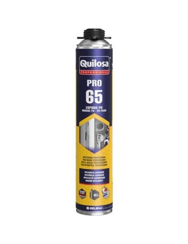ESPUMA POLIURETANP PROFESIONAL 65 PISTOLA 750ML