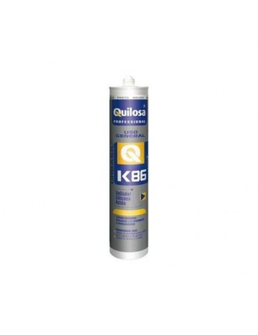SILICONA ORBASIL K86/300 ML. TRANSLUCIDA 812