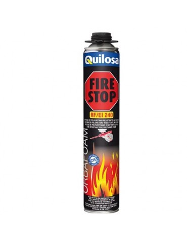 ESPUMA POLIURETANO 750 PISTOLA FIRE GRIS 38406