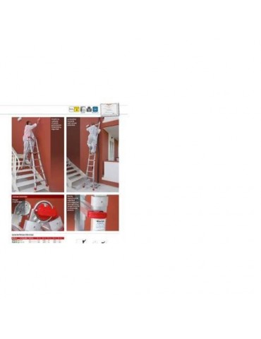 ESCALERA TELESCOPICA 12+12 TELES.T6