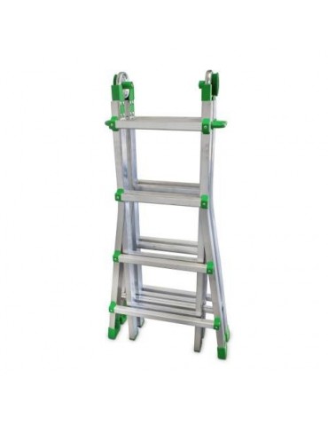 ESCALERA TELESCOPICA ALUMINIO 4X4 ES.TELE 4X4