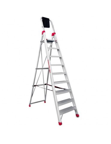 ESCALERA DE TIJERA PROFESIONAL 9 PELDAÑOS DOMUS9