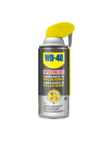 LUBRICANTE SILICONA SPECIALIST WD-40 400 ML. 34384