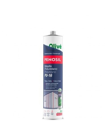 MASILLA DE POLIURETANO PU-16 BLANCO CARTUCHO 300ML