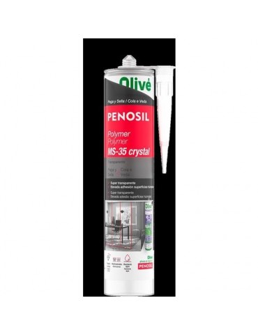SELLADOR POLIMERO OLIVE MS-35 CRISTAL, 300 ML.