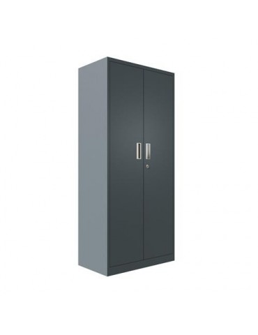 ARMARIO ALTO C/CERRADURA + 4 BALDAS + BARRA 180X80