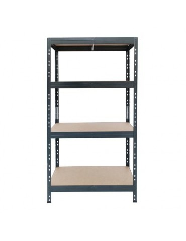 ESTANTERIA RIV S400 4N 180X150X45 R7016 MATE NEGRO