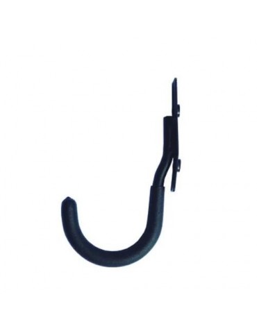 GANCHO RIVET 6CM CAPACIDAD 25KG NEGRO