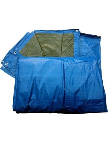 TOLDO POLIETILENO REFORZADO 4X6 METROS 90 GRAMOS