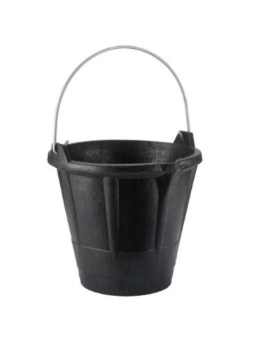 CUBO DE CAUCHO INDUSTRIAL CON PICO 12L N4