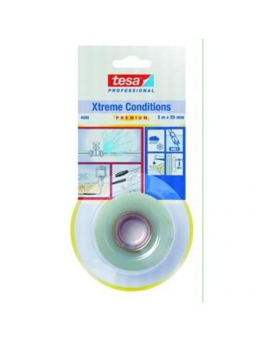 CINTA EXTERIOR.X-TREM TRANSPARENTE 3X25 4600