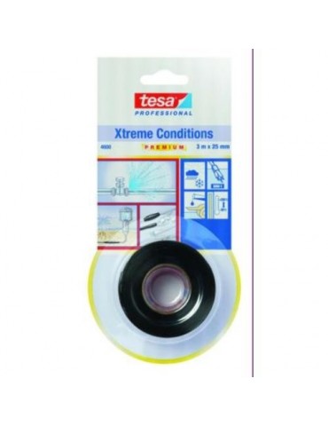 CINTA EXTERIOR X-TREM NEGRO 3X25 4600
