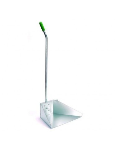 RECOGEDOR GALVANIZADO + PALO 09025
