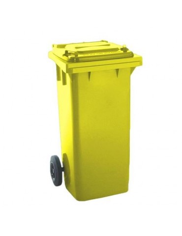 CONTENEDOR 120L. COLOR AMARILLO  04005
