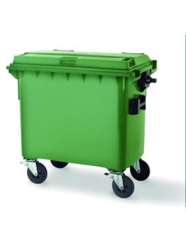 CONTENEDOR 800 L. COLOR VERDE 04013