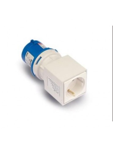 ADAPTADOR CLAVIJA 2P+T BASE 2P+TTL13910
