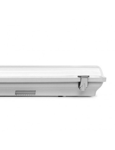 PANTALLA LED IP65 P/2TUBOS LED 25W. 150CM.  23379