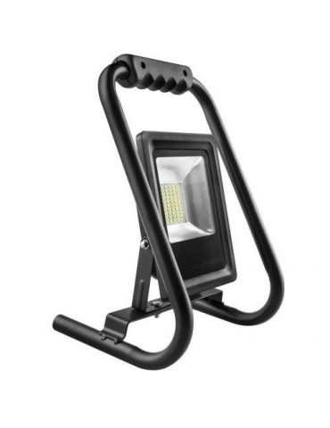 PROYECTOR LED 50W. LUZ FRIA. SOPORTE 5M. 22647