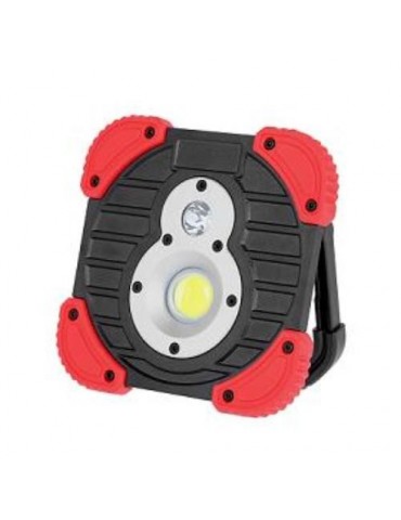 PROYECTOR LED RECARGABLE10W. 1000LM. KORPASS 26859
