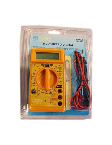 MULTIMETRO DIGITAL MODELO DT830B 9964