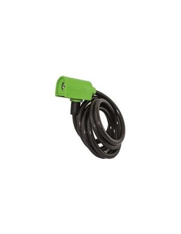 ESPIRAL 185CM Ø 8MM VERDE L-ESB18818G