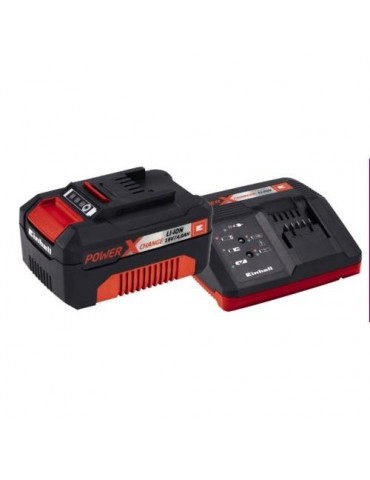 KIT: CARGADOR POWER-X  18V+ BATERIA 4AH 4512042
