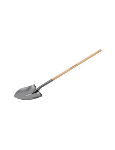 PALA PUNTA MANGO LARGO DE MADERA 240 MM 5505L