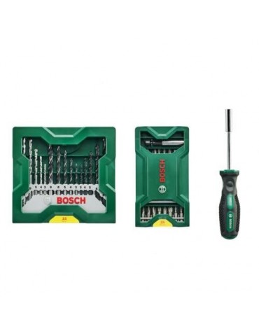 SETS BROCAS+PUNTAS MINI X-LINE 15+25+MANGO