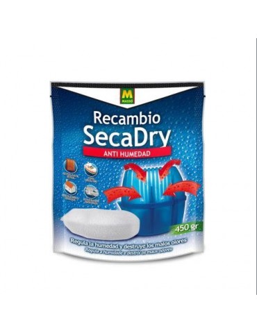 RECAMBIO SECADRY ANTIHUMEDAD 450GR 230010