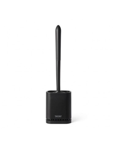 ESCOBILLA WC FLEX TPE NEGRO 4460327