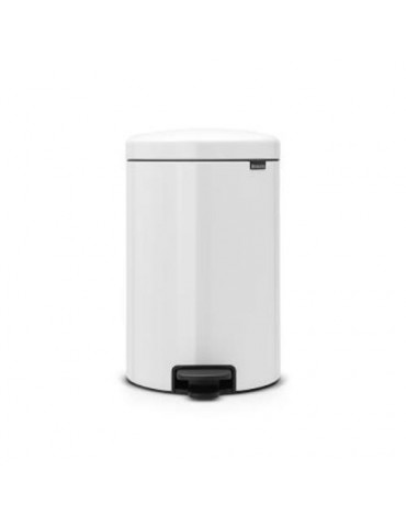 CUBO DE PEDAL NEWICON 20L.BLANCO 111846