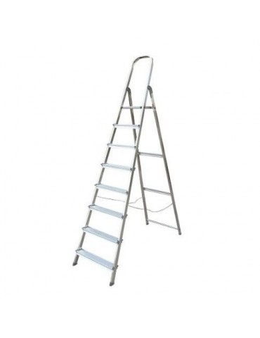 ESCALERA ALUMINIO UNICA 8P