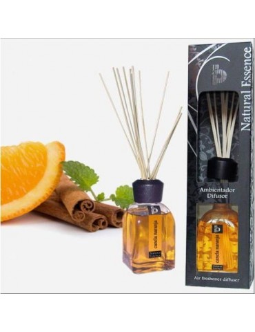 AMBIENTADOR DIFUSOR CANELA/NARANJA 220 ML. 96012