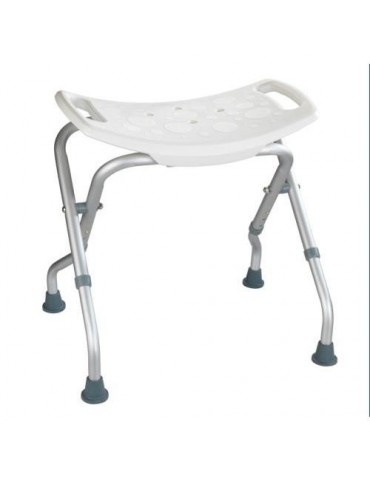 TABURETE BAÑO PLEGABLE ALTURA AJUST. SECURA 23070