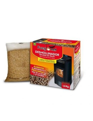 DESHOLLINADOR DE PELLET 1.5 KG.231296