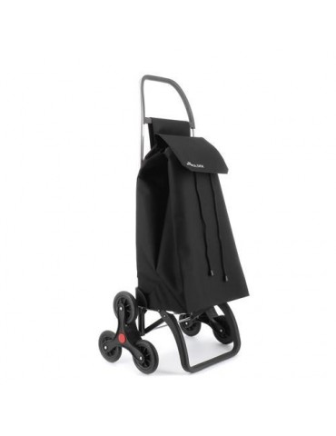 CARRO COMPRA SAQUET LN6 NEGRO 46L 6 RUEDAS SAQ057