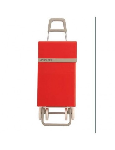 CARRO JEAN NYLON DOS+2 ROJO JEAN LN 4